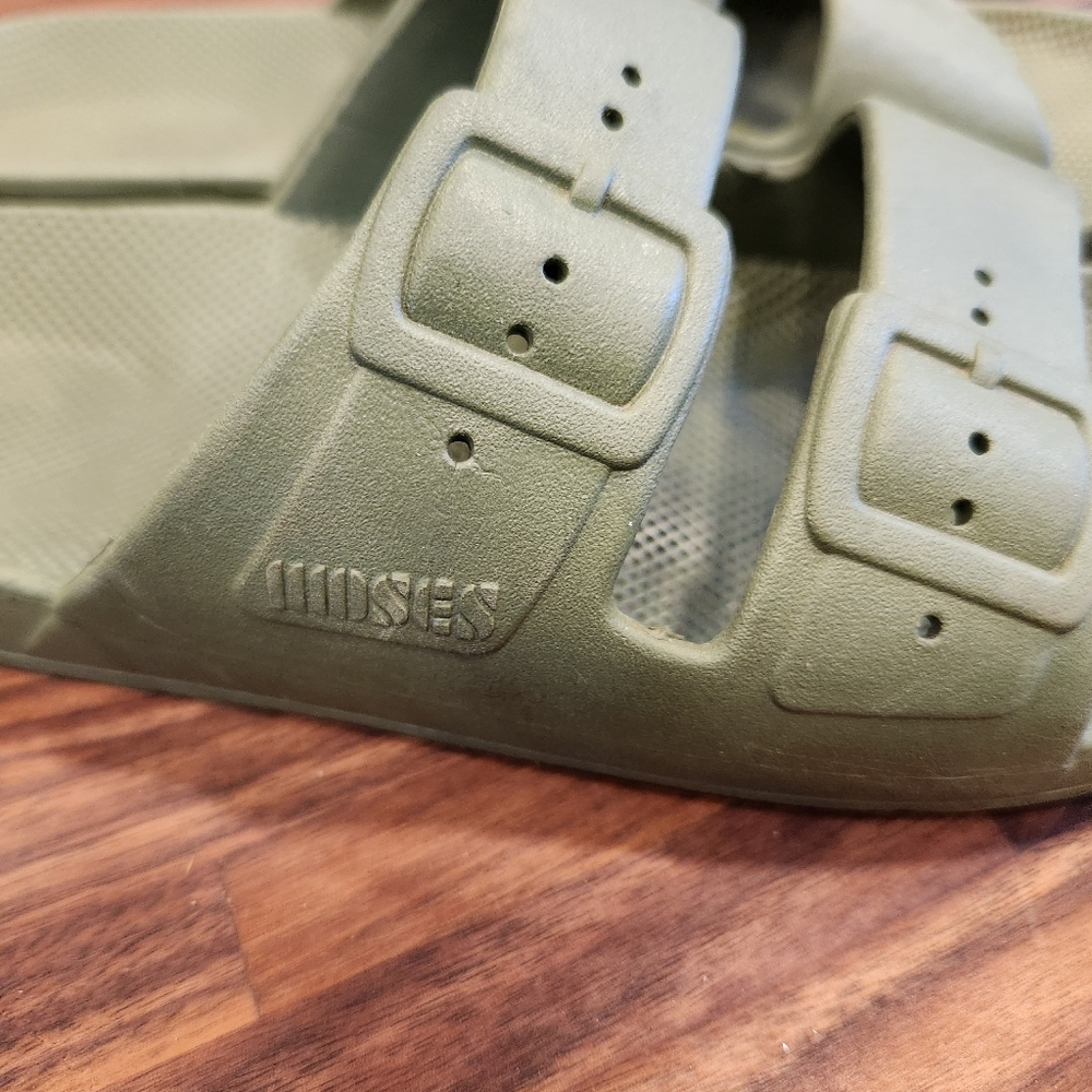 Freedom Moses Womens Slip On Sandals - Picture 4 of 7